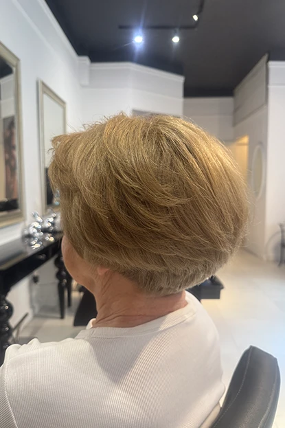 Strzyżenie damskie 14